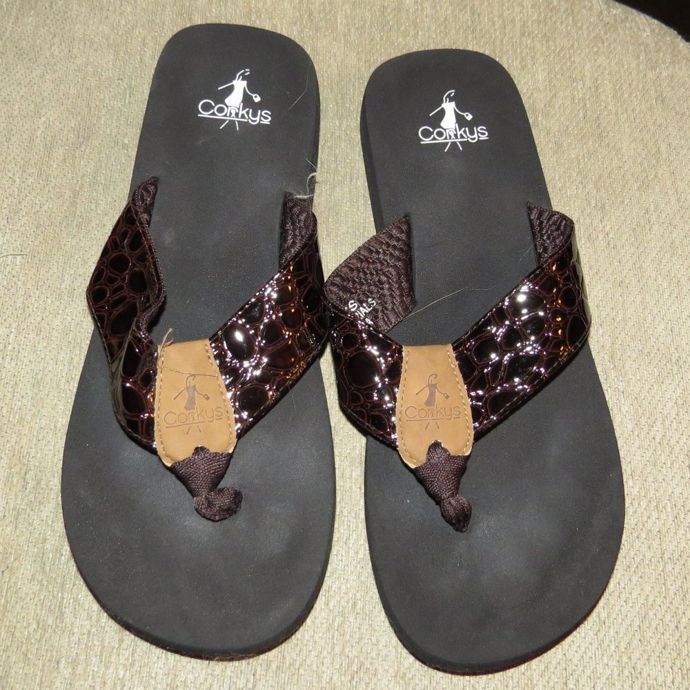 Corkys Bubbles Sandles
